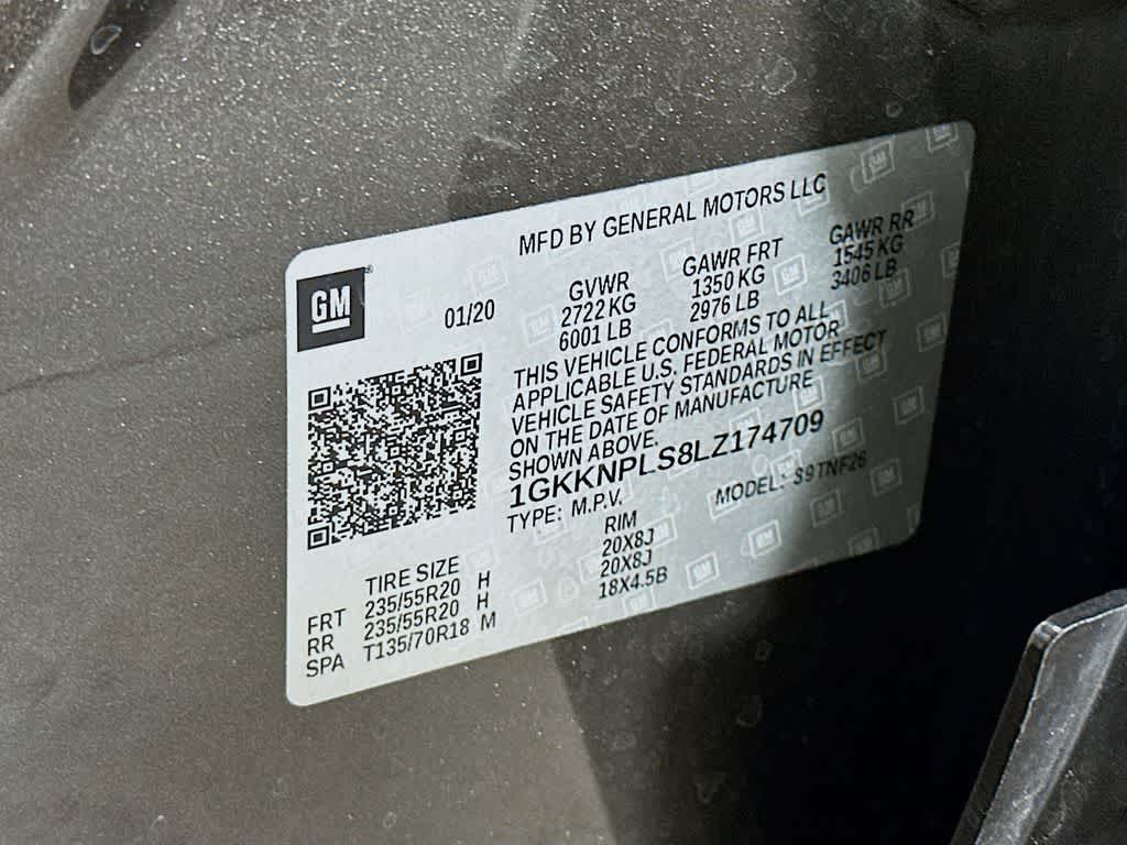 GMC Acadia Denali 2020