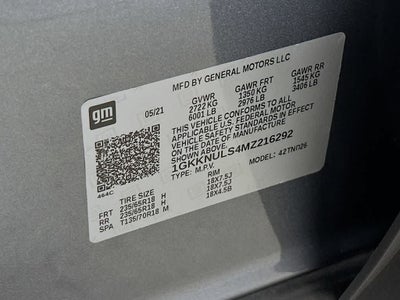 GMC Acadia SLT 2021