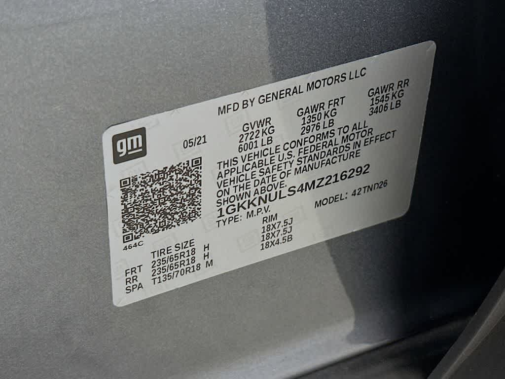GMC Acadia SLT 2021