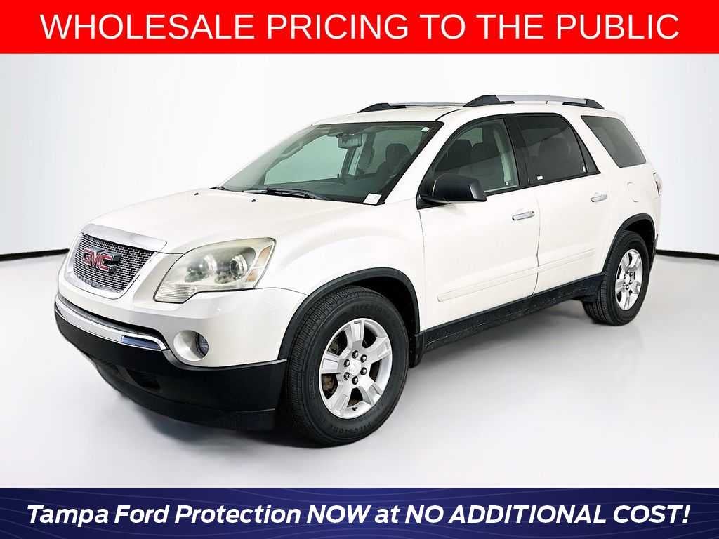 GMC Acadia SLE 2012