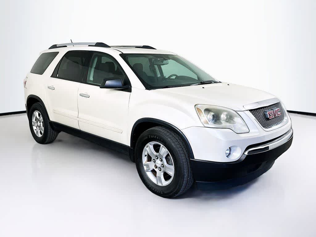 GMC Acadia SLE 2012