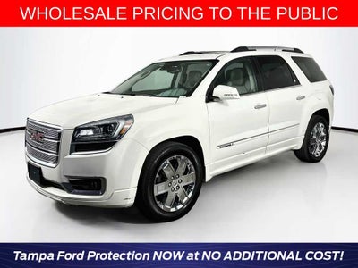 GMC Acadia Denali 2014