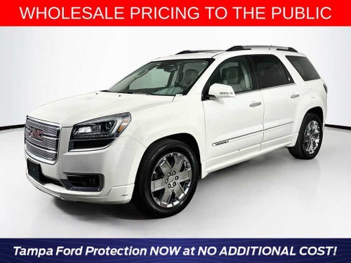GMC Acadia Denali 2014