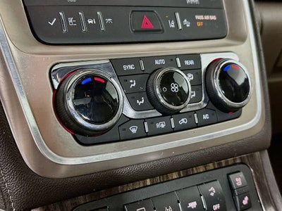 GMC Acadia Denali 2014