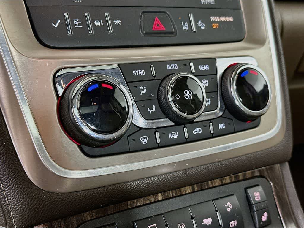 GMC Acadia Denali 2014