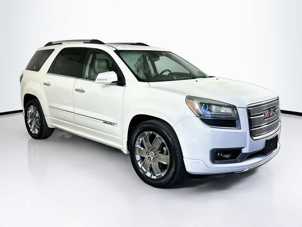 GMC Acadia Denali 2014
