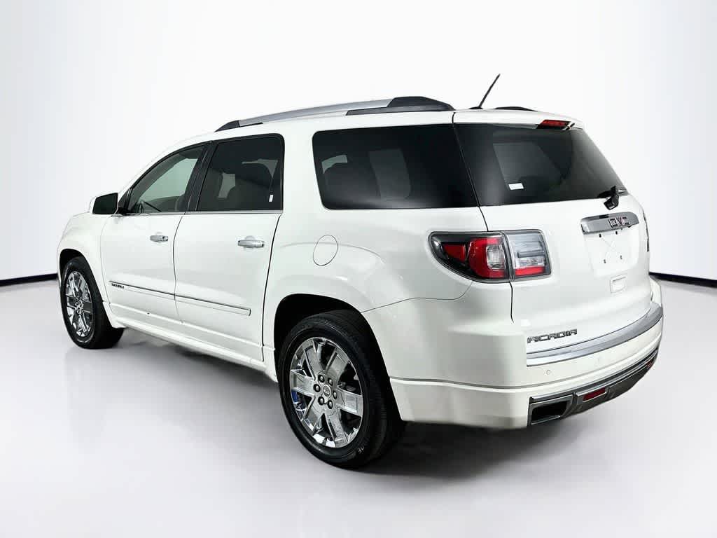 GMC Acadia Denali 2014
