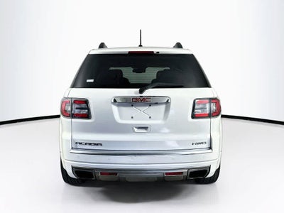 GMC Acadia Denali 2014