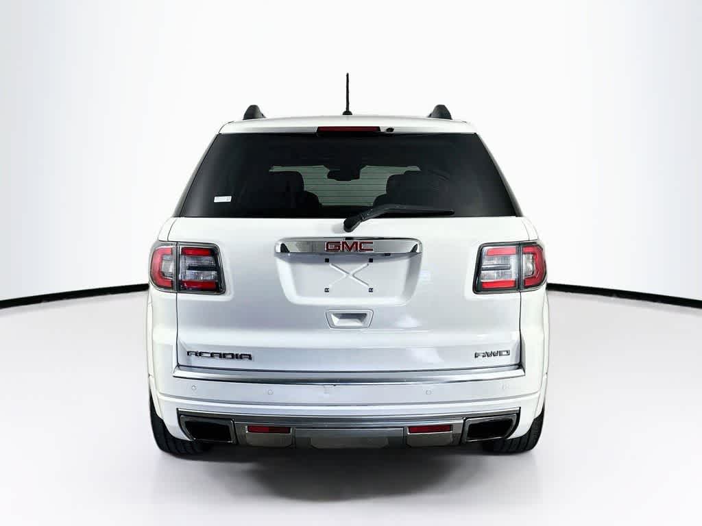 GMC Acadia Denali 2014