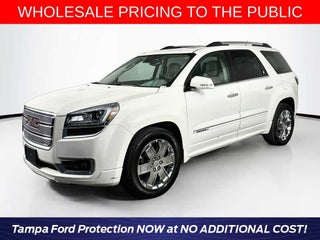 GMC Acadia Denali 2014