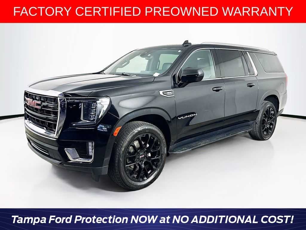GMC Yukon XL SLE 2022