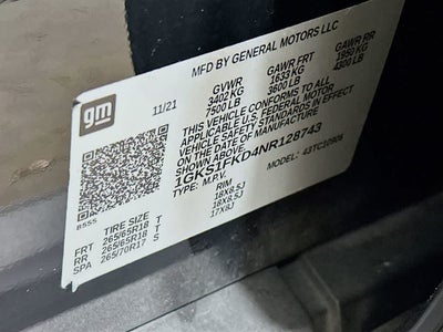 GMC Yukon XL SLE 2022