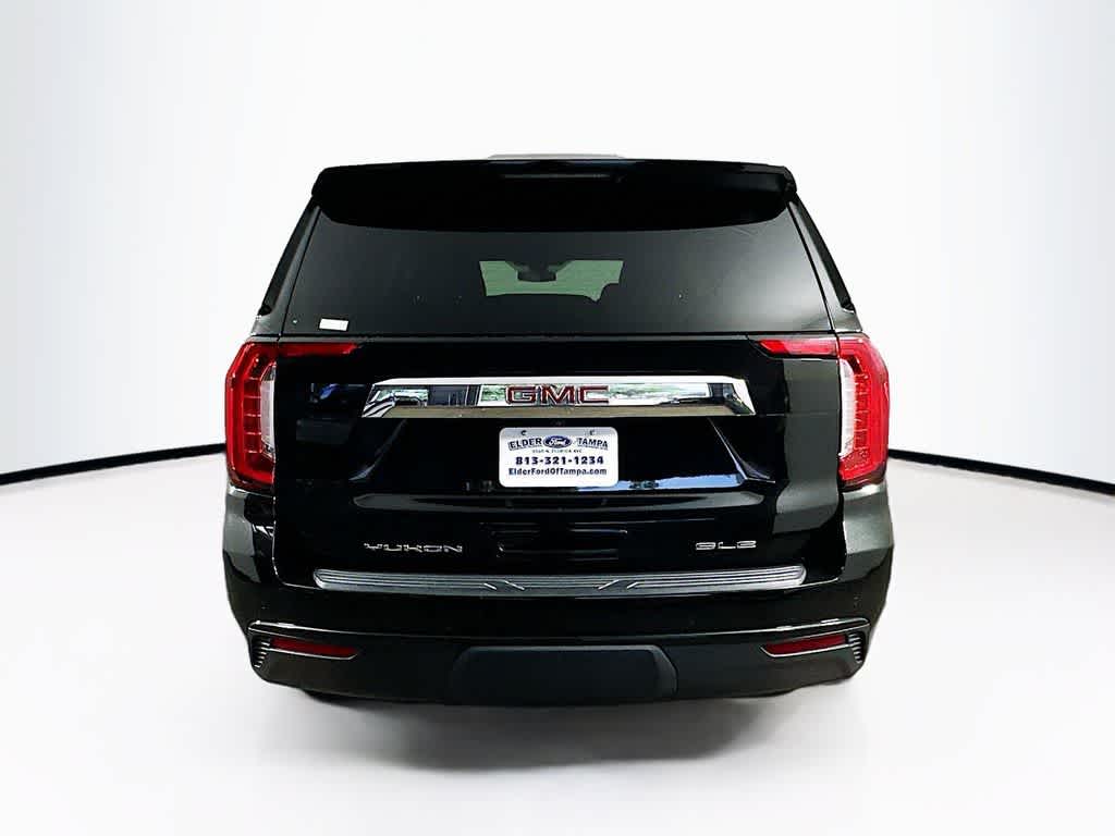 GMC Yukon XL SLE 2022