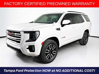2021 GMC Yukon AT4