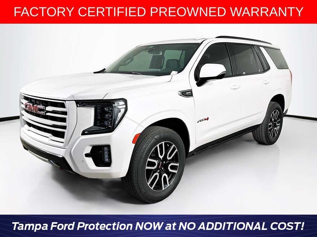 2021 GMC Yukon AT4