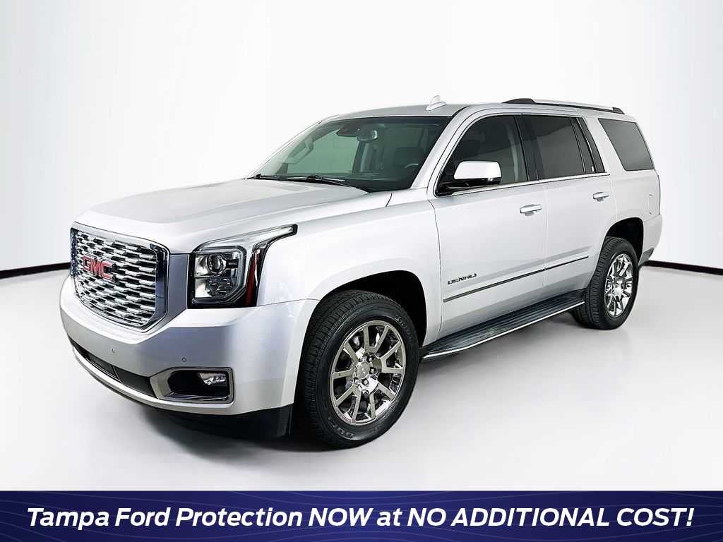GMC Yukon Denali 2019