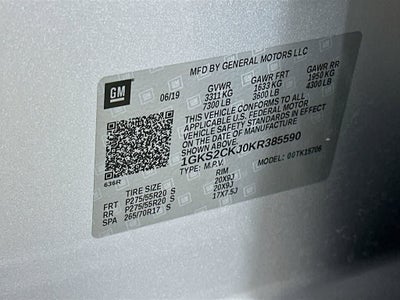 GMC Yukon Denali 2019