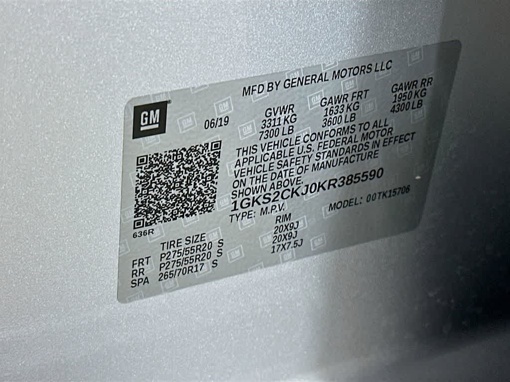 GMC Yukon Denali 2019