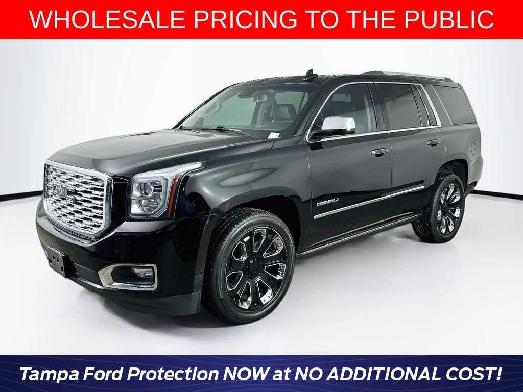 GMC Yukon Denali Denali 2019
