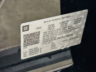 GMC Yukon Denali Denali 2019