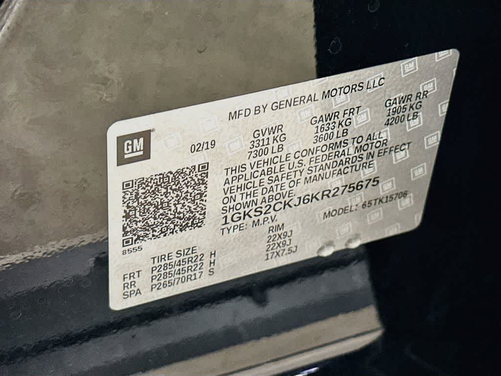 GMC Yukon Denali Denali 2019