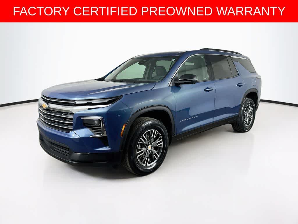 Chevrolet Traverse LT con tracción delantera, 2024