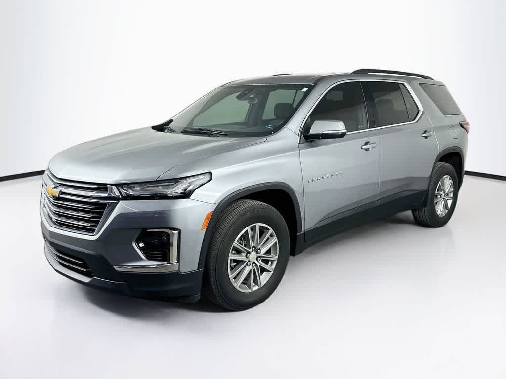 Chevrolet Traverse LT 2023 con tapicería de tela