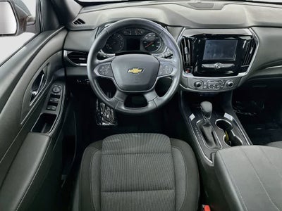 Chevrolet Traverse LT 2023 con tapicería de tela