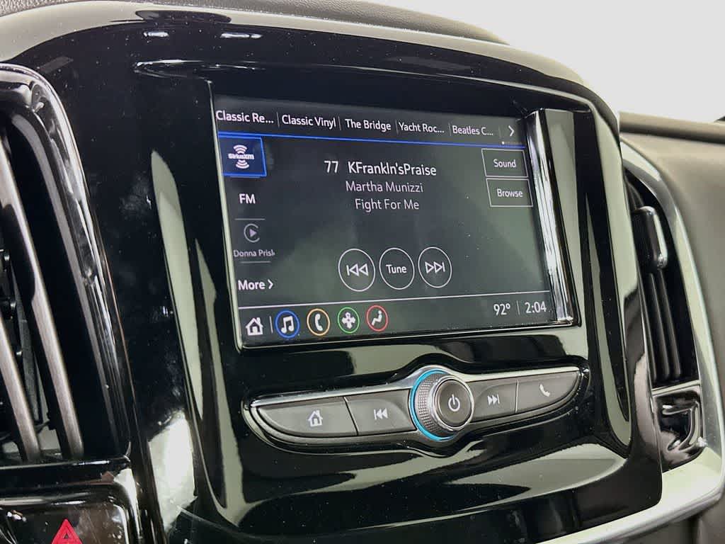 Chevrolet Traverse LT 2023 con tapicería de tela