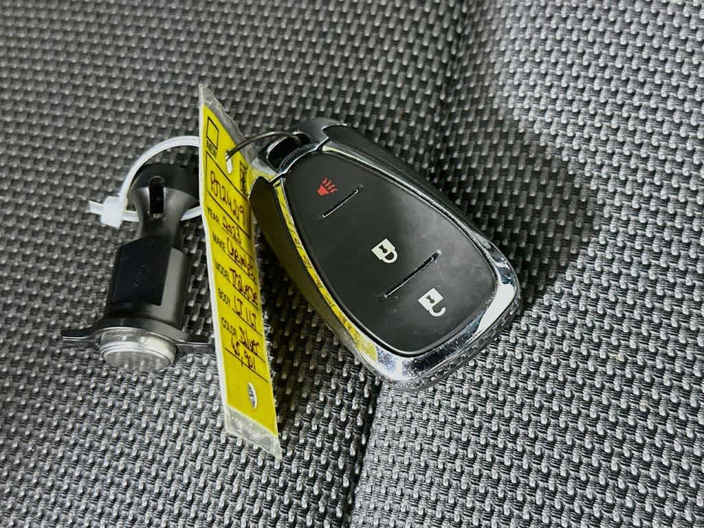 Chevrolet Traverse LT 2023 con tapicería de tela