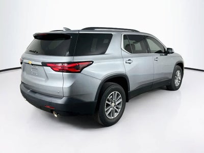 Chevrolet Traverse LT 2023 con tapicería de tela