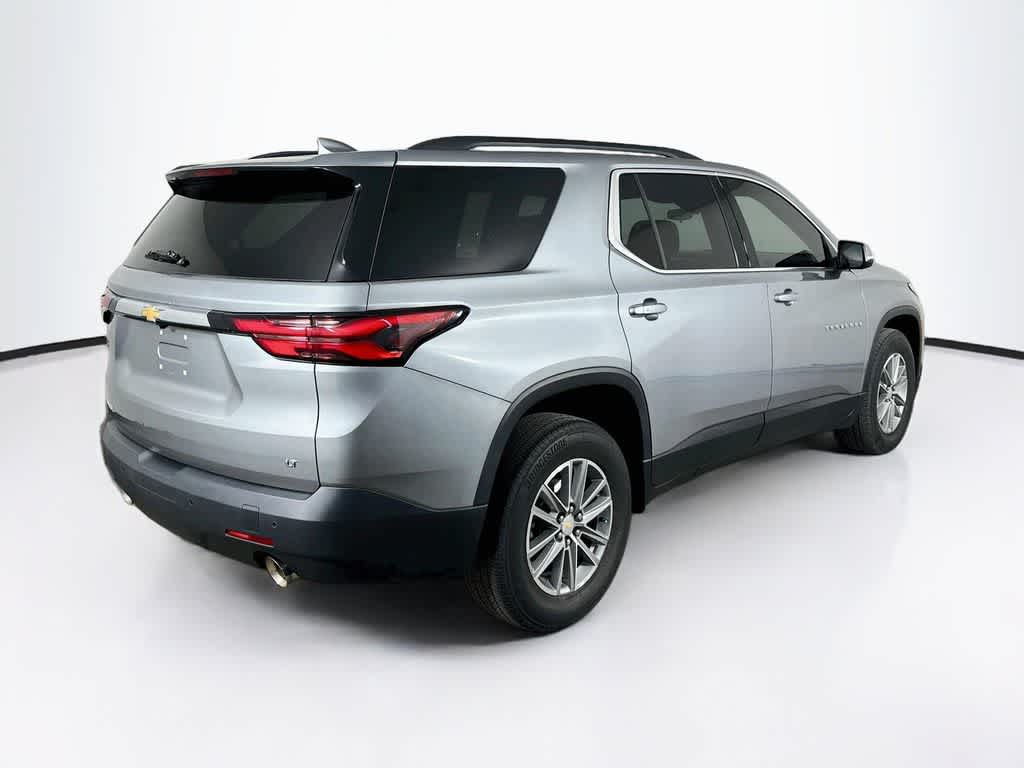 Chevrolet Traverse LT 2023 con tapicería de tela