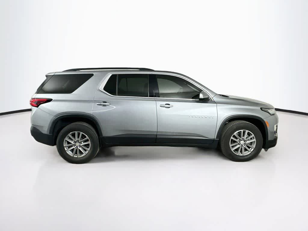 Chevrolet Traverse LT 2023 con tapicería de tela