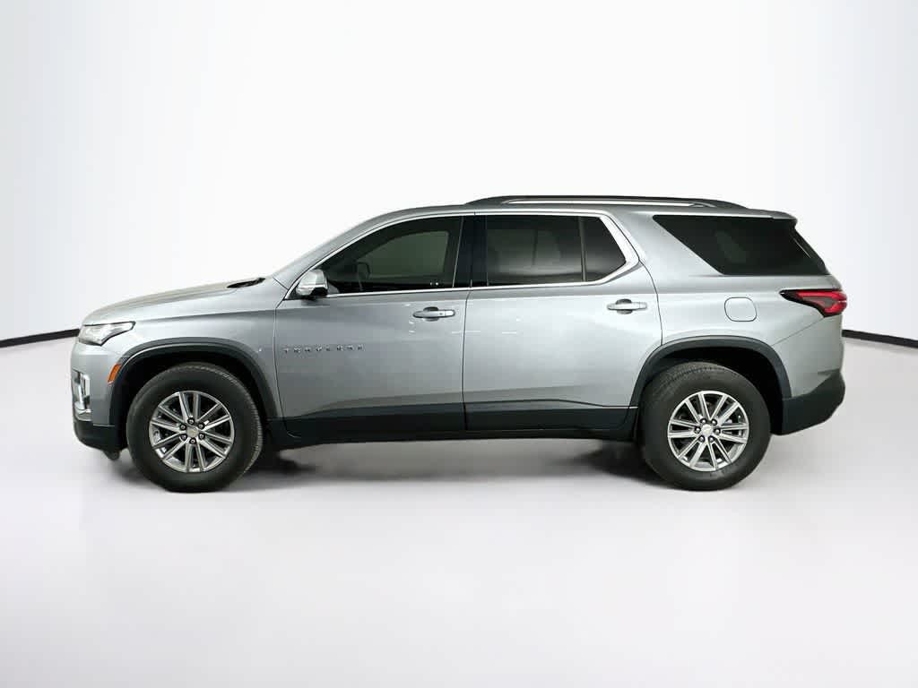 Chevrolet Traverse LT 2023 con tapicería de tela