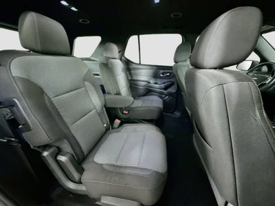 Chevrolet Traverse LT 2023 con tapicería de tela