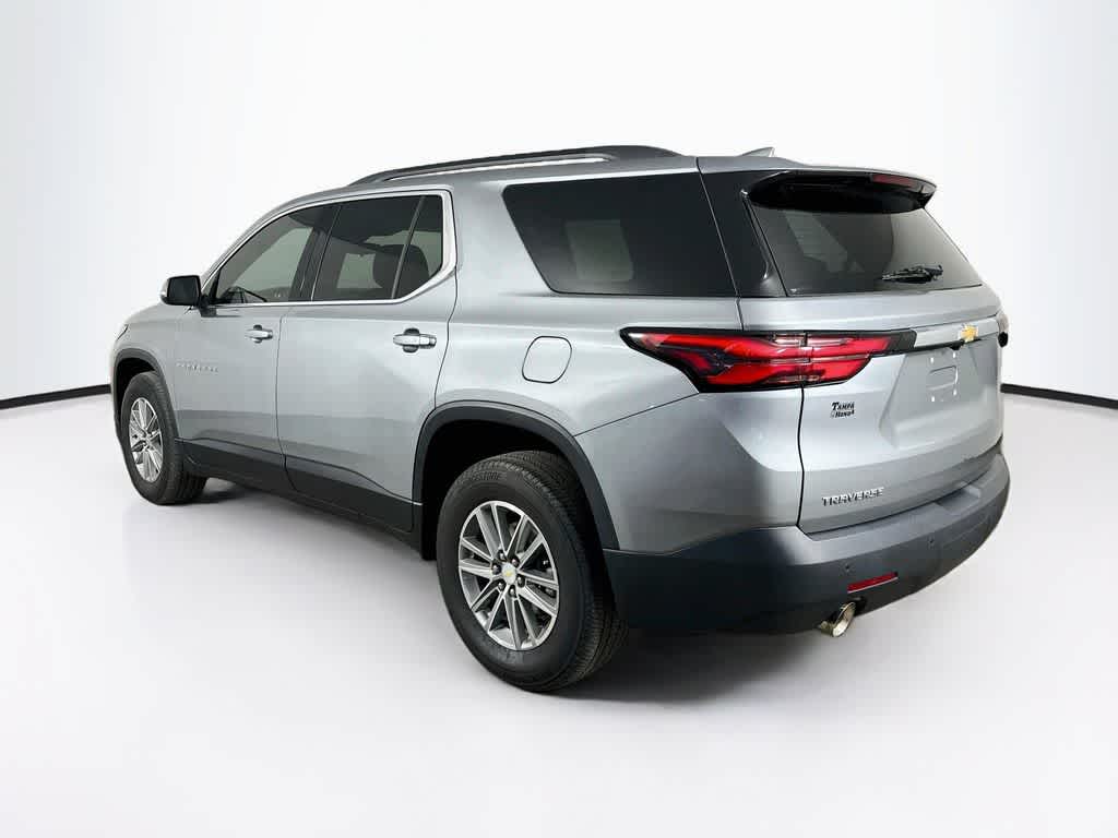 Chevrolet Traverse LT 2023 con tapicería de tela