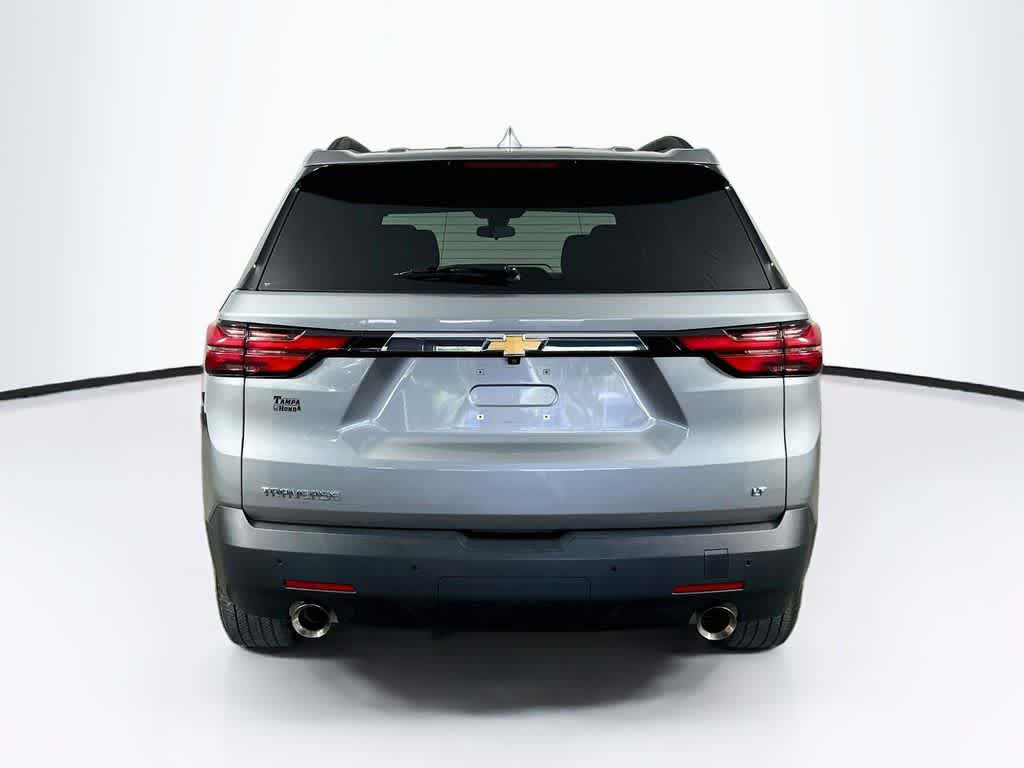 Chevrolet Traverse LT 2023 con tapicería de tela