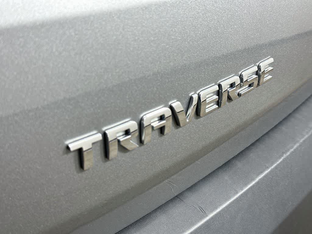 Chevrolet Traverse LT 2023 con tapicería de tela