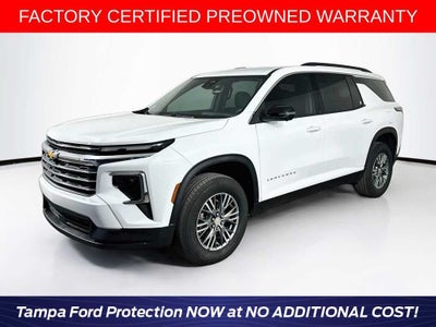 Chevrolet Traverse LT con tracción delantera, 2025