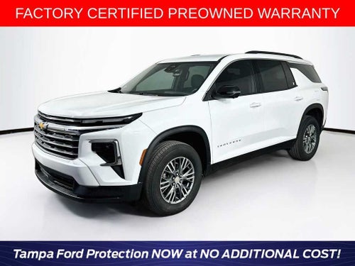 Chevrolet Traverse LT con tracción delantera, 2025