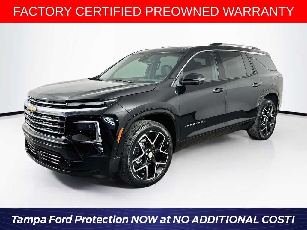 Chevrolet Traverse FWD High Country 2026