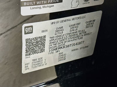 Chevrolet Traverse FWD High Country 2026