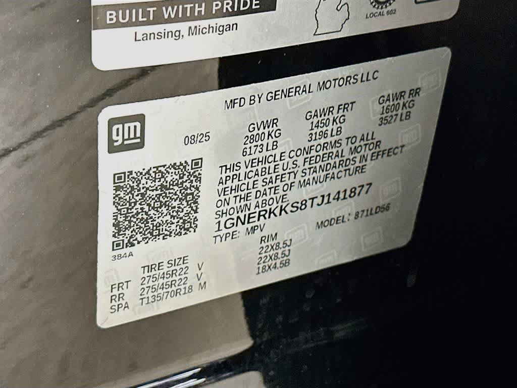 Chevrolet Traverse FWD High Country 2026