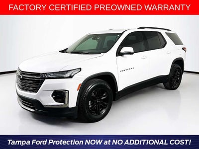 Chevrolet Traverse LT 2023 con tapicería de tela