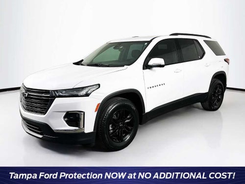 Chevrolet Traverse LT 2023 con tapicería de tela