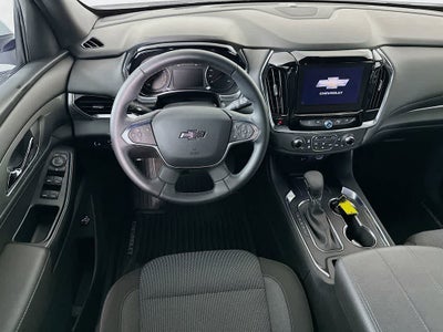 Chevrolet Traverse LT 2023 con tapicería de tela