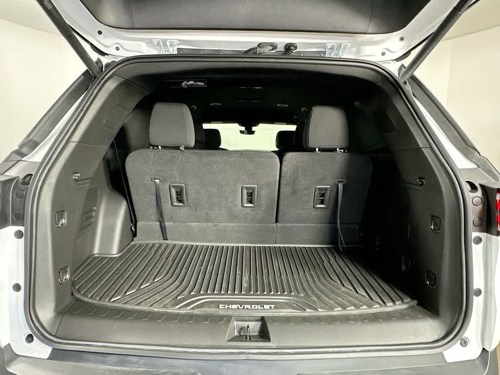 Chevrolet Traverse LT 2023 con tapicería de tela