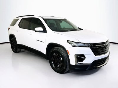 Chevrolet Traverse LT 2023 con tapicería de tela