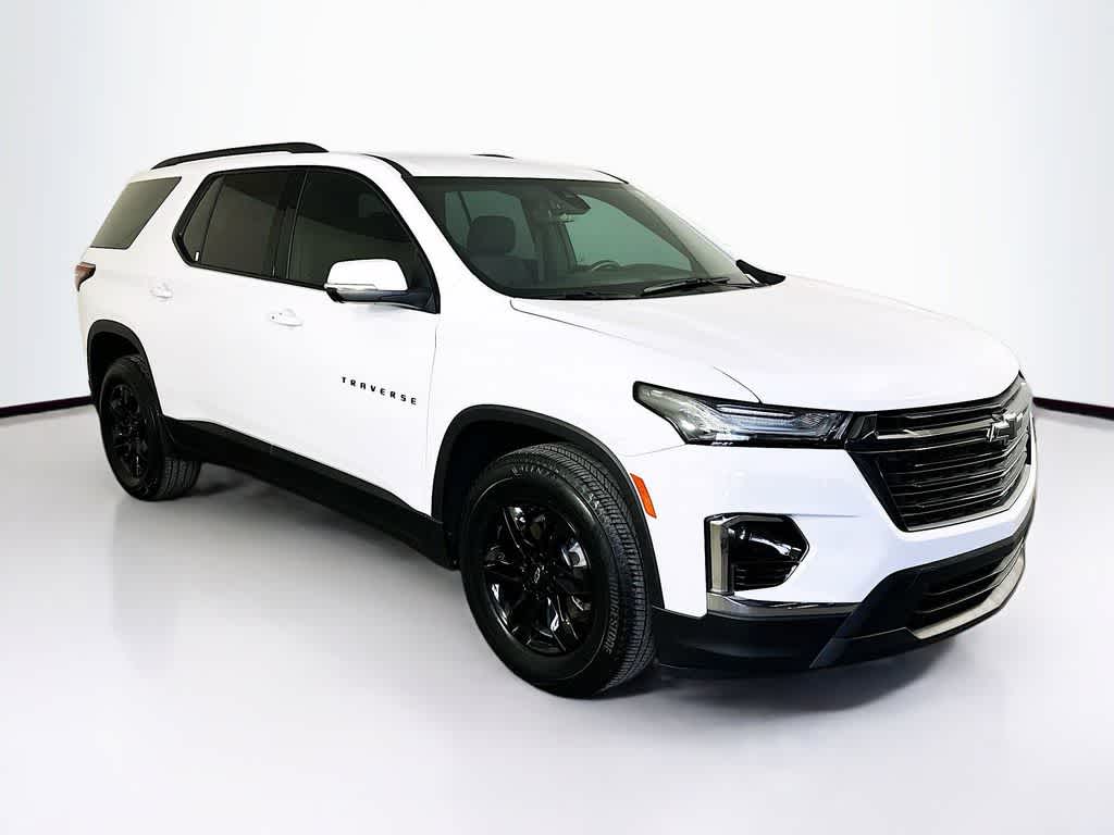 Chevrolet Traverse LT 2023 con tapicería de tela
