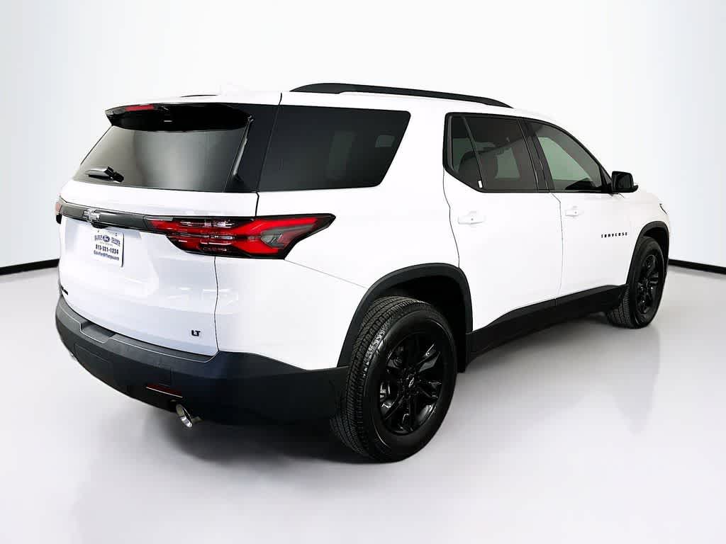 Chevrolet Traverse LT 2023 con tapicería de tela